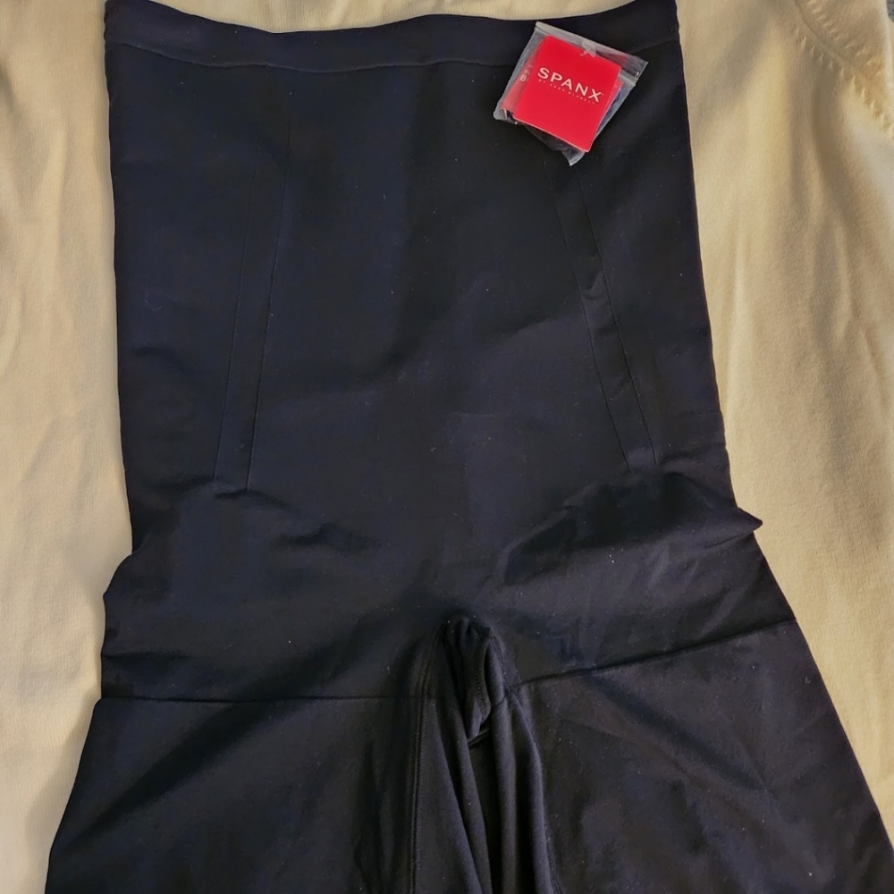 Spanx Shapewear, XL, black